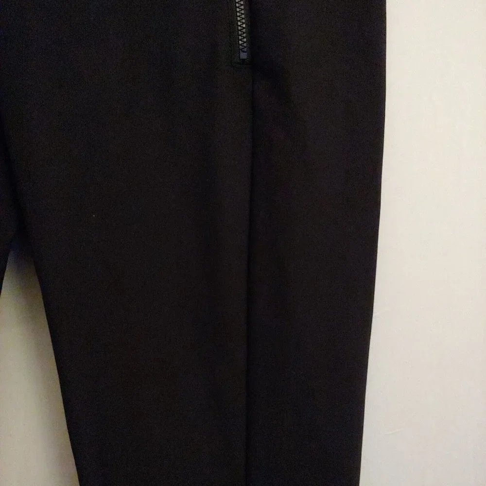 Athleta womens black yoga leggings  with zipper pockets size S - Picture 8 of 15